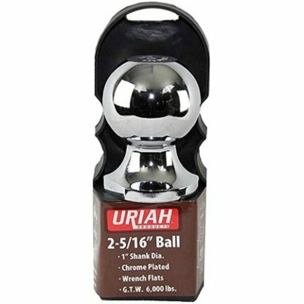 Uriah Products HITCH BALL 2 5/16 IN 6000 LB UT231220